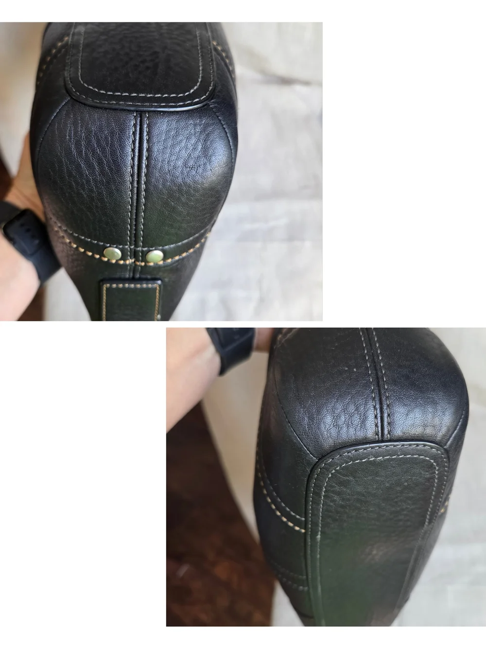 Coach Y2K Madison East West/ SoHo Duffle